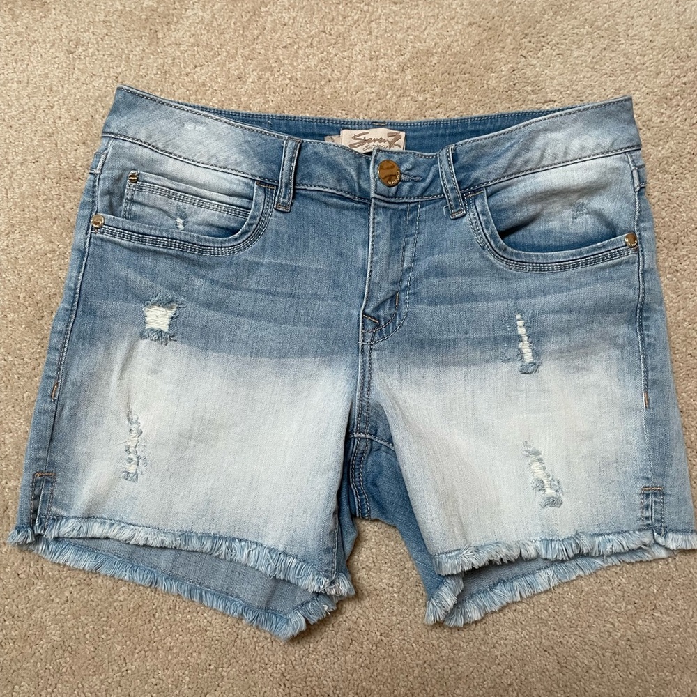 Stylish Blue Denim Shorts